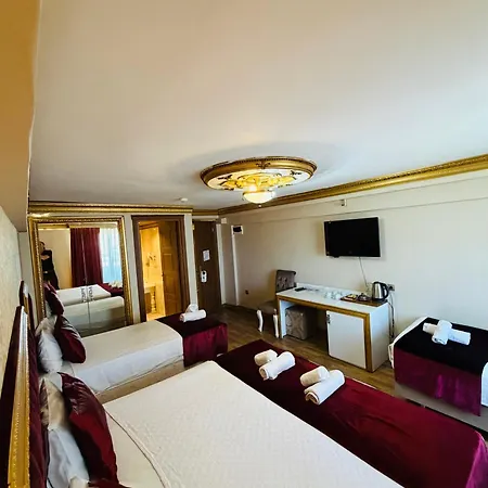 Marmara Deluxe Hotel 3*