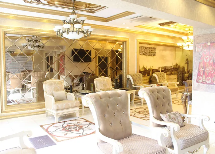 Marmara Deluxe Szálloda Isztambul