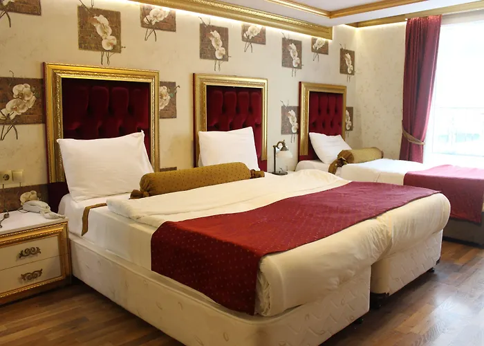Marmara Deluxe Szálloda 3*