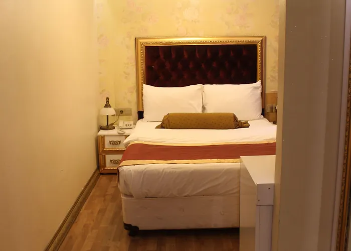 Szálloda Marmara Deluxe Isztambul
