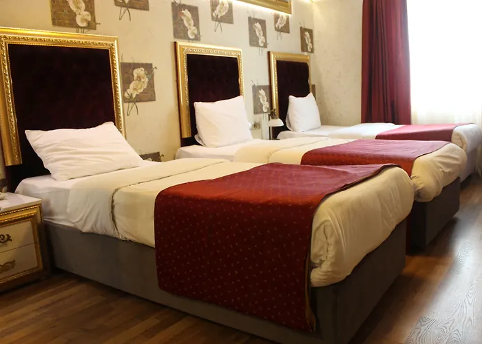 Szálloda Marmara Deluxe Isztambul