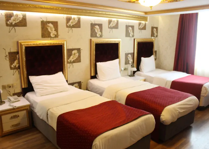 Szálloda Marmara Deluxe Isztambul