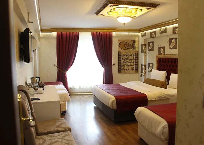 Marmara Deluxe Szálloda Isztambul