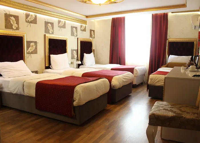 Szálloda Marmara Deluxe 3*