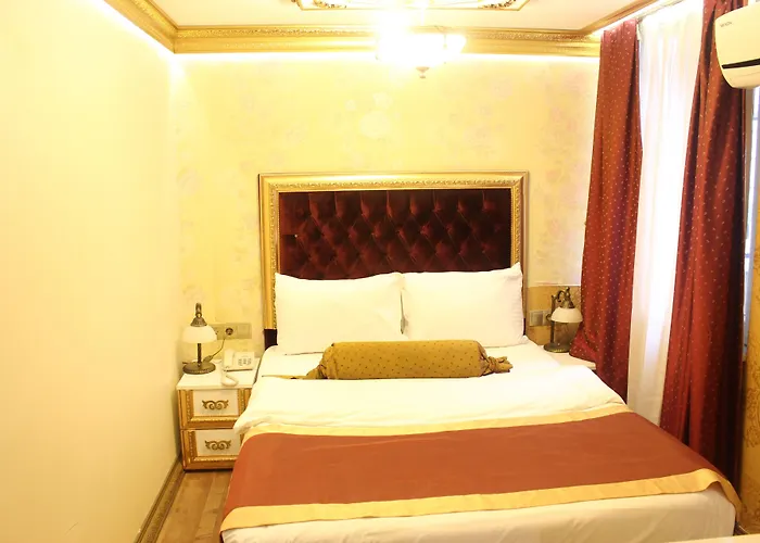 Szálloda Marmara Deluxe Isztambul