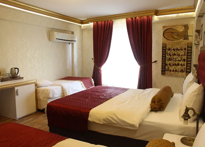 Szálloda Marmara Deluxe 3*