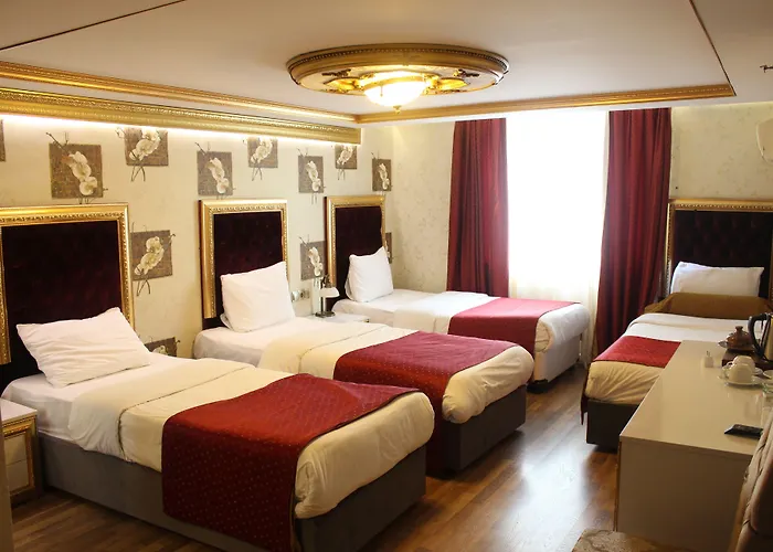 Marmara Deluxe Szálloda Isztambul