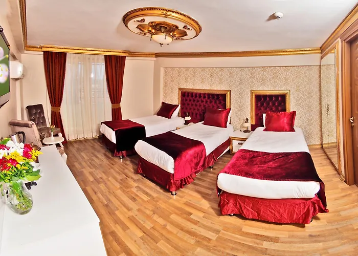 Marmara Deluxe Szálloda 3*