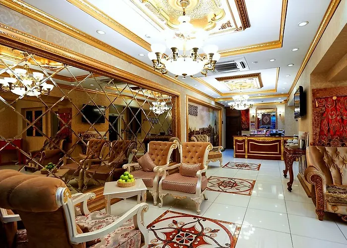 Szálloda Marmara Deluxe Isztambul