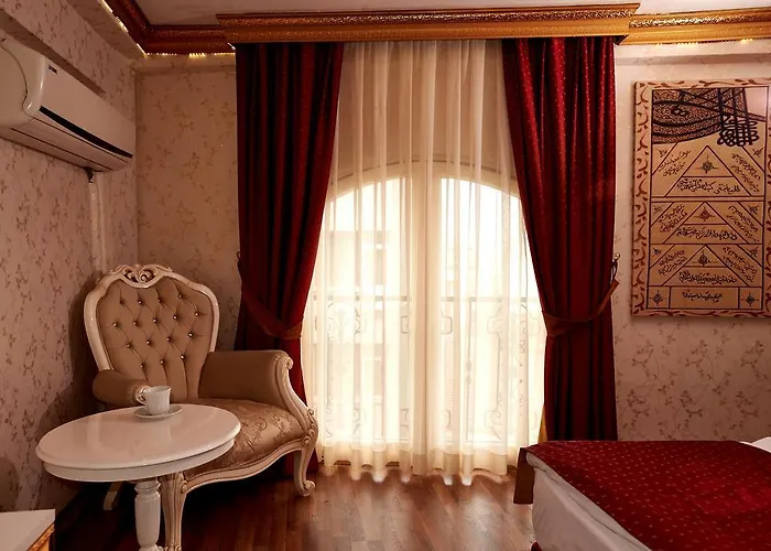 Marmara Deluxe Szálloda Isztambul
