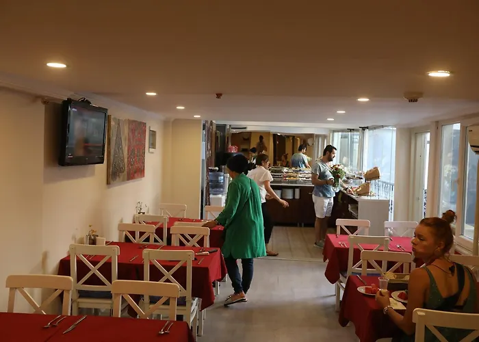 Szálloda Marmara Deluxe Isztambul