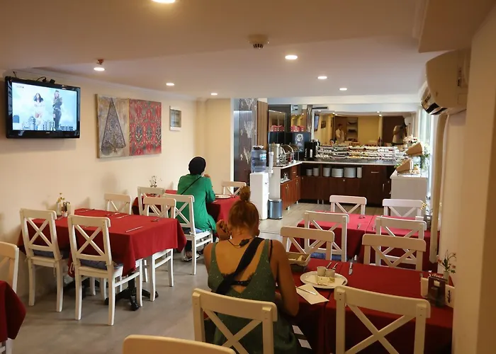 Szálloda Marmara Deluxe Isztambul