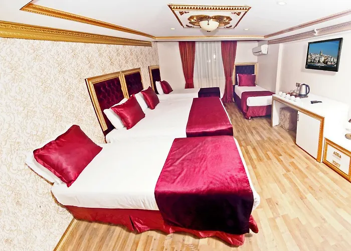 Szálloda Marmara Deluxe 3*