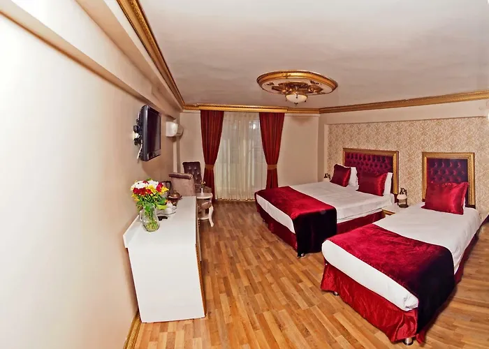 Marmara Deluxe 3* Isztambul