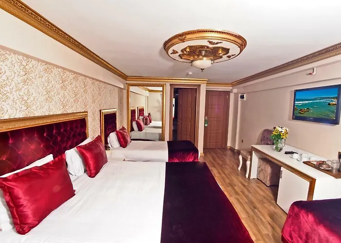 Szálloda Marmara Deluxe Isztambul