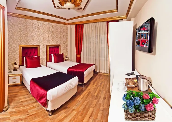 Marmara Deluxe Szálloda 3*