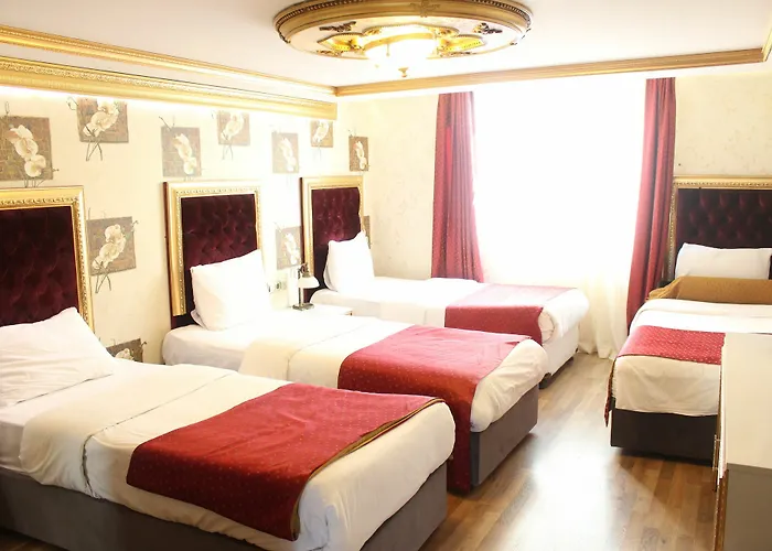 Szálloda Marmara Deluxe 3*
