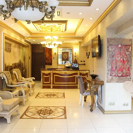 Hotell Marmara Deluxe Istanbul